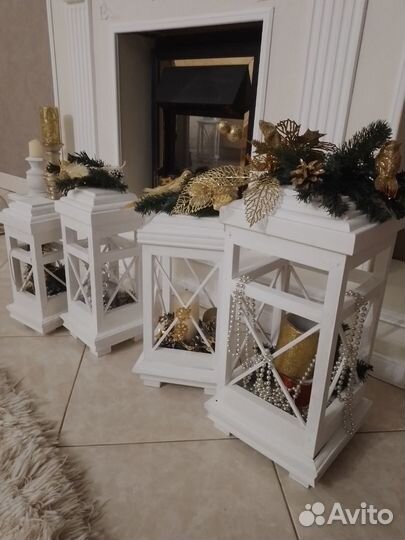 Новогодний декор для дома