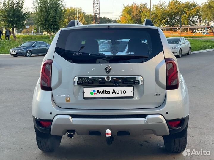 Renault Duster 2.0 МТ, 2019, 112 142 км