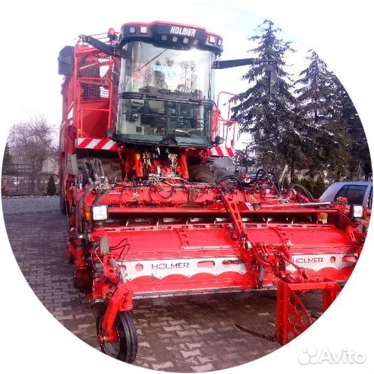 Комбайн Holmer Terra Dos T-3, 2008