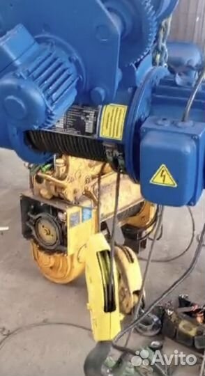 Тельфер таль болгарский электрическый г/п 0,5т и 1