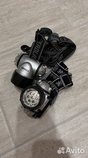 Налобный фонарь