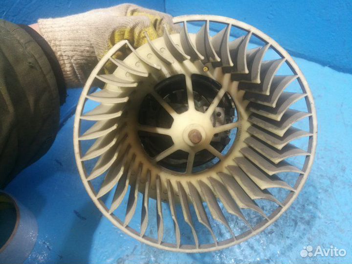 Моторчик печки Bmw X5 E53