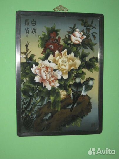 Картина на стекле