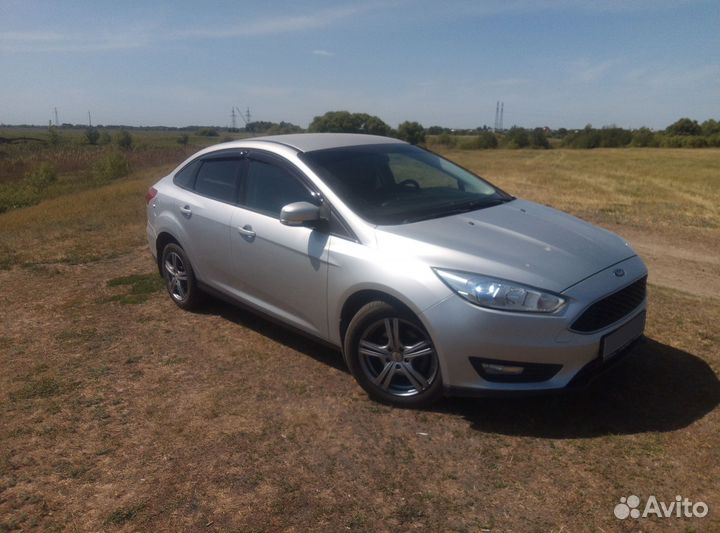Ford Focus 1.6 AMT, 2016, 99 500 км