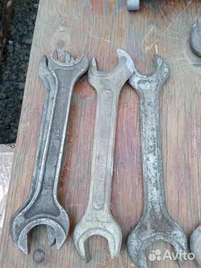 Рожковые ключи