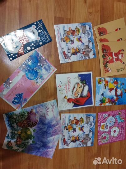 Открытки новогодние