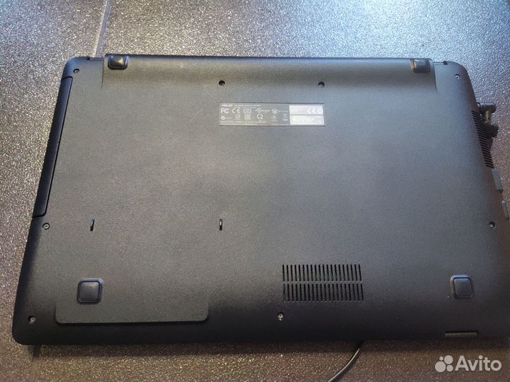 Ноутбук Asus x551(4 ядра\8Гигов\SSD+HDD)