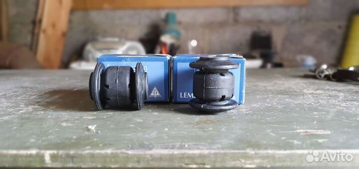 Сайлентблоки