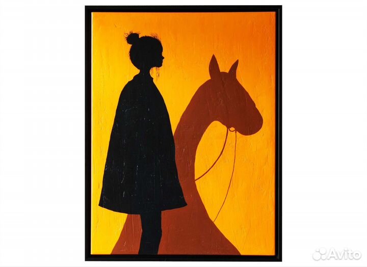 Интерьерная картина на холсте 