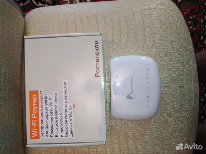 WiFi роутер Ростелеком