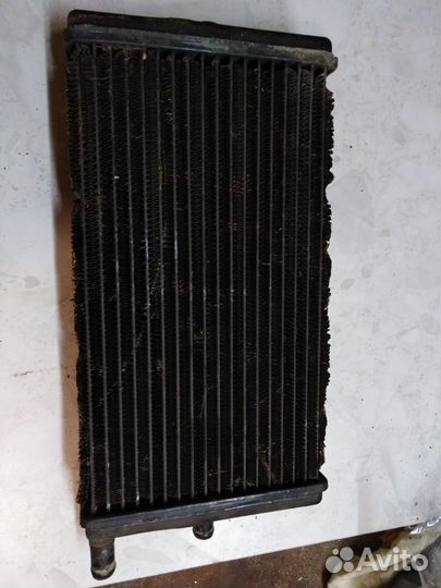 Радиатор медный