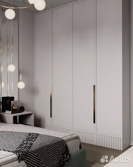 Шкаф четырехстворчатый (и другие)