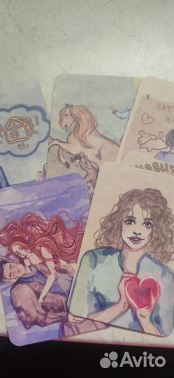 Расклад на картах Таро