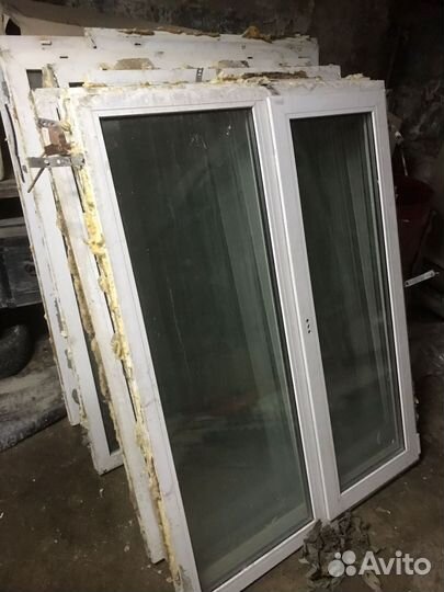 Окна пластиковые бу
