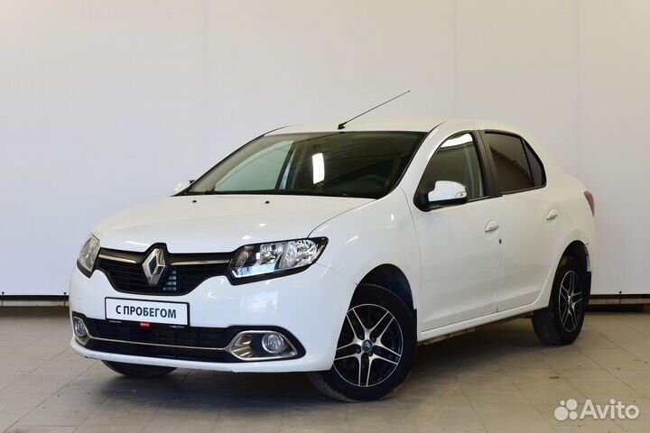 Renault Logan 1.6 МТ, 2014, 89 824 км