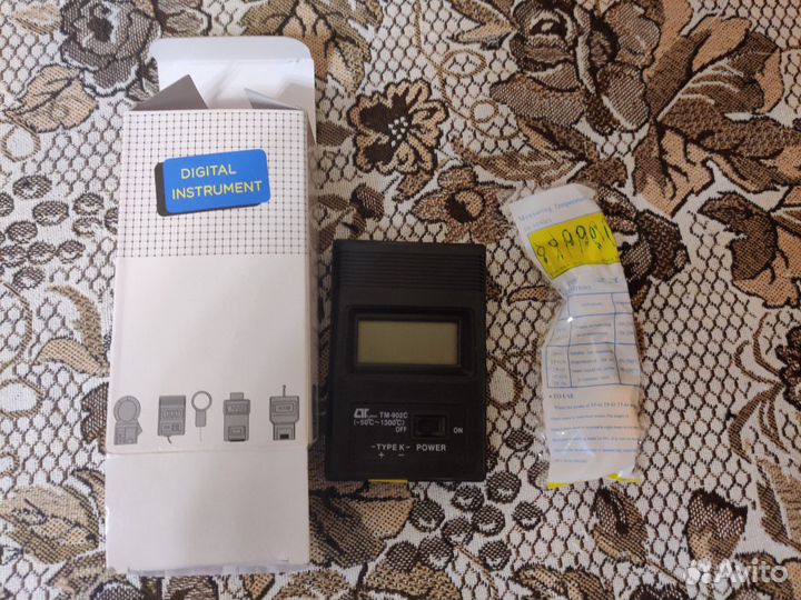 Тестер температуры