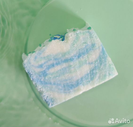 Натуральное твердое мыло «Морской бриз»