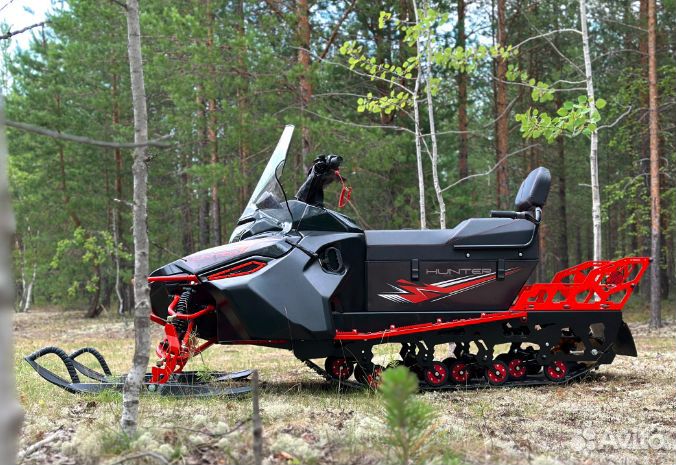 Снегоход ikudzo hunter 720LK 27 V2