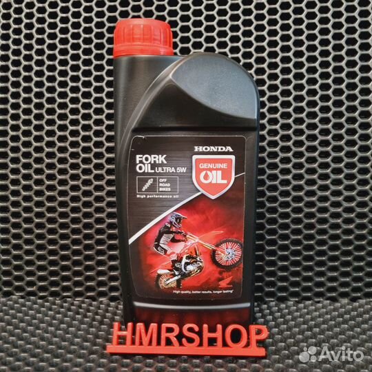 Honda Масло вилочное оригинальное Ultra 5W синтети