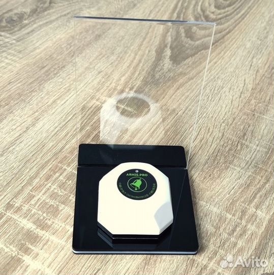 Кнопка вызова официанта модель Бургер белая