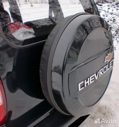 Чехол запасного колеса Chevrolet Niva графит