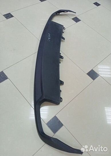 Молдинг нижний заднего бампера задний Audi A6 C7