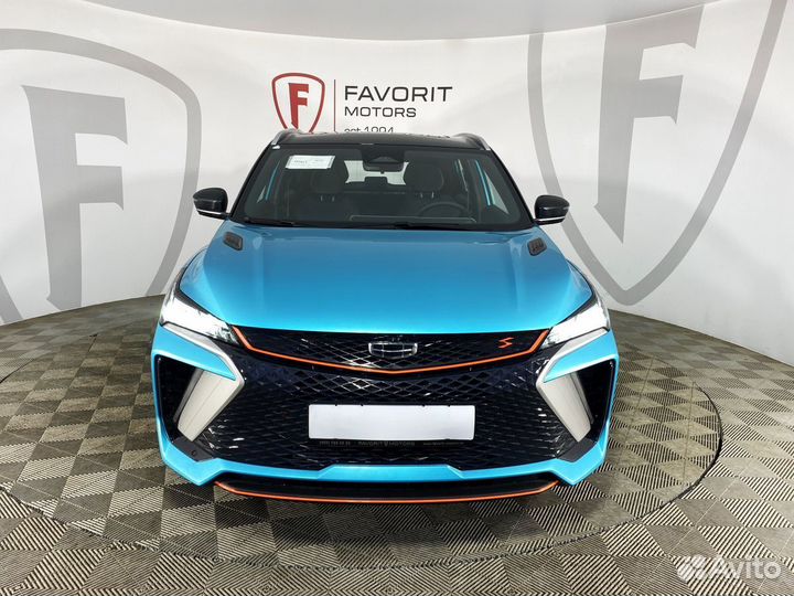 Geely Coolray 1.5 AMT, 2024