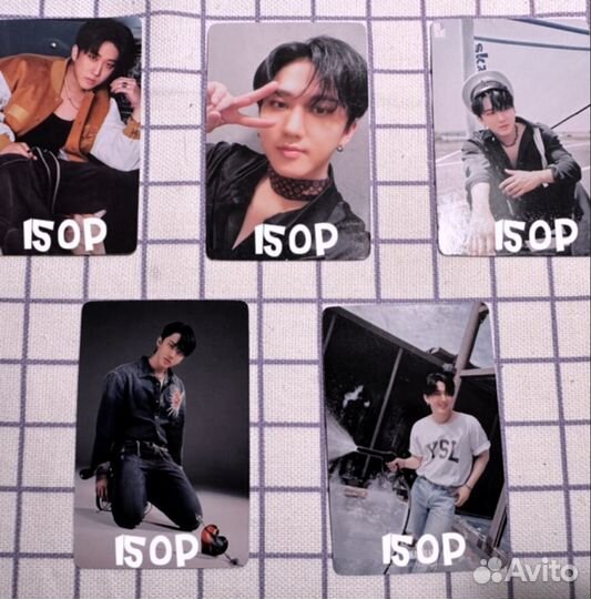 Карты Stray kids