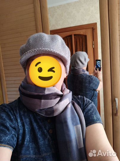 Берет и палантин