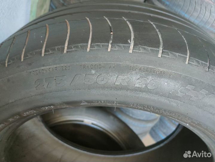 Michelin Latitude Sport 275/50 R20