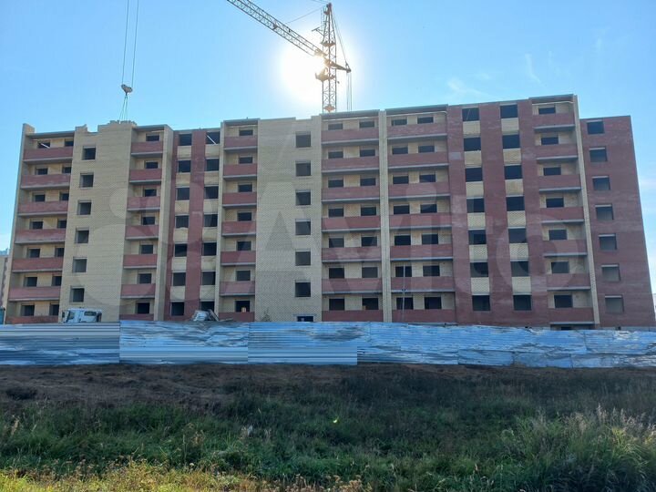 2-к. квартира, 65,3 м², 8/9 эт.