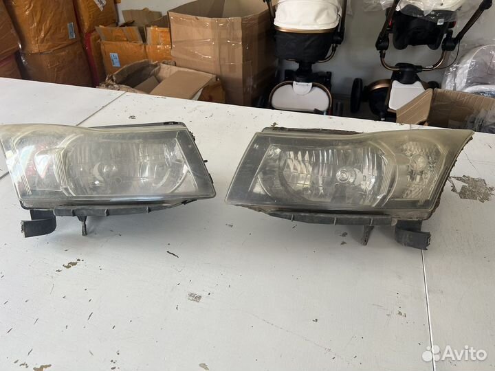 Фары на chevrolet cruze