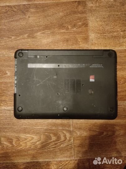 Ноутбук hp