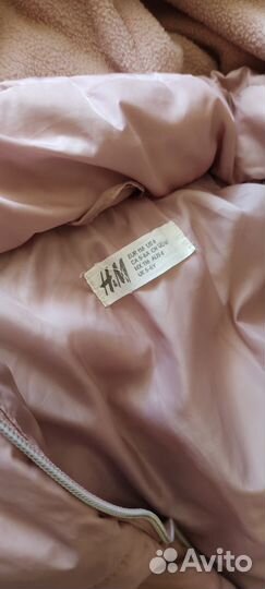 Куртка H&M для девочки 116