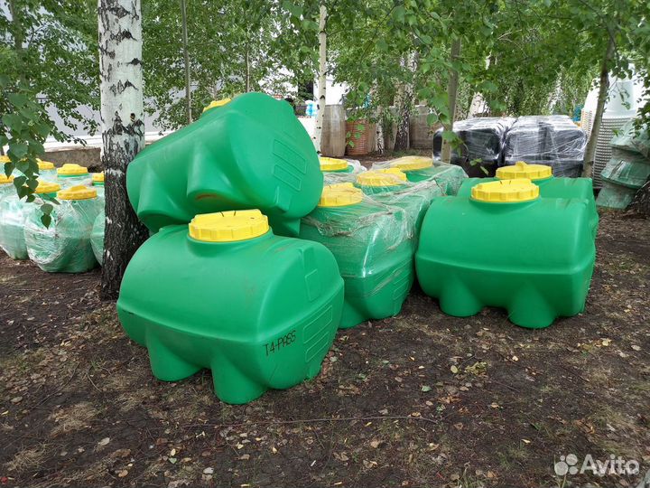 Бочка пластиковая 200 литров для воды