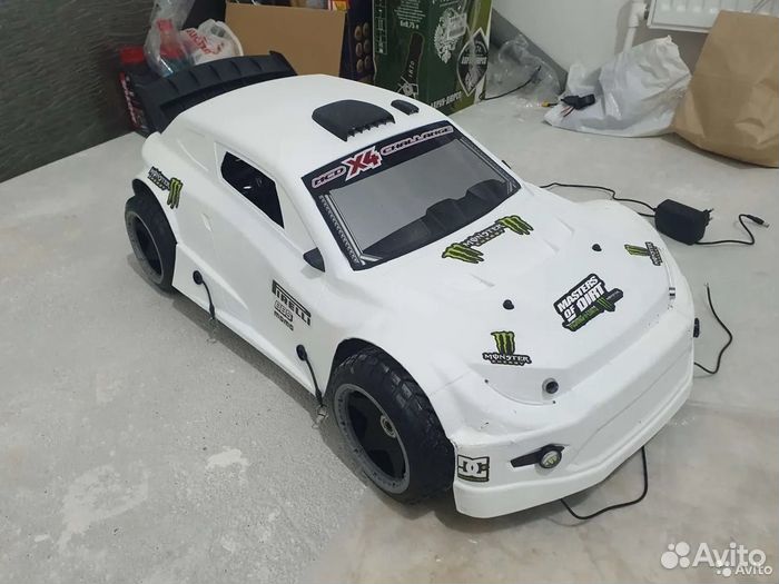 RC модель ралли 1/5