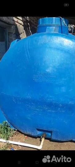 Емкость пластиковая 5000 литров