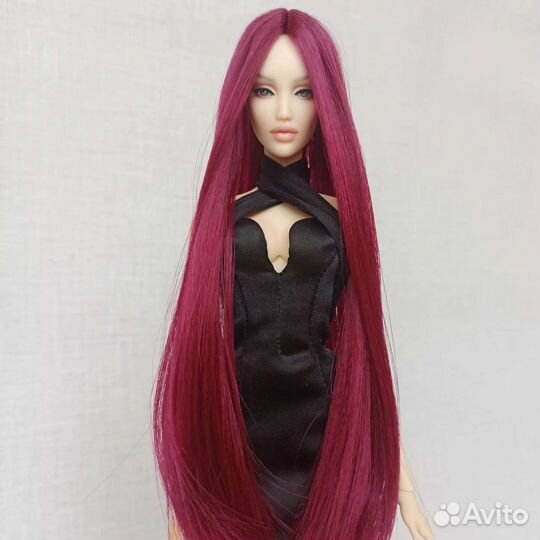 Парик из сарана бжд bjd Dominiondoll, Poppy Parker