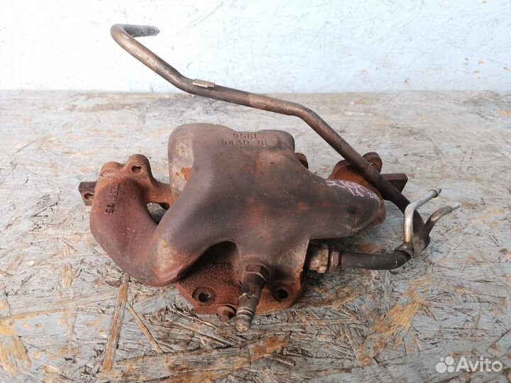 Коллектор выпускной Ford Escort 5 (1990 - 1992)