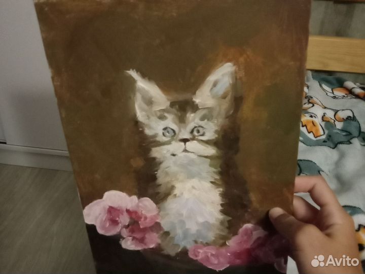 Картина ручной работы