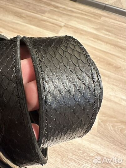 Ремень кожа питона