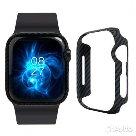 Чехол Pitaka для Apple Watch 4/5/6/SE серии 40мм