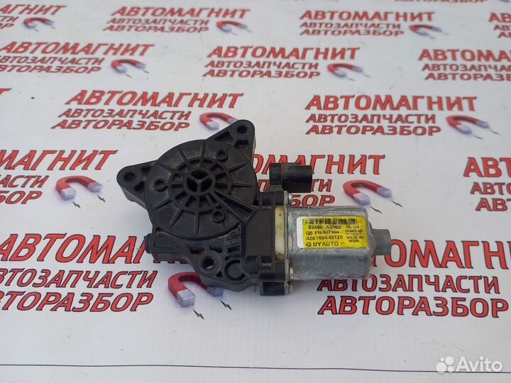 Моторчик стеклоподьемника передний правый Крета 1