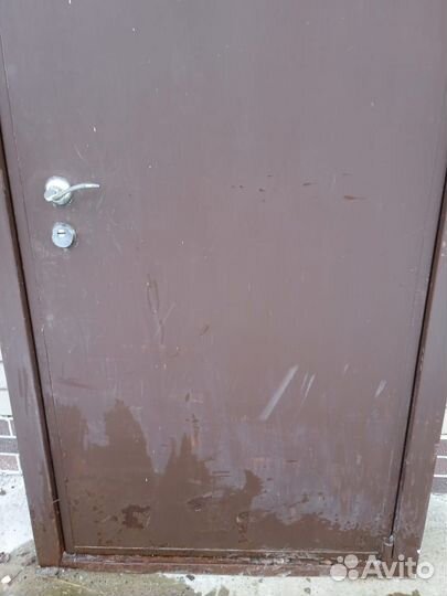 Дверь входная металлическая уличная