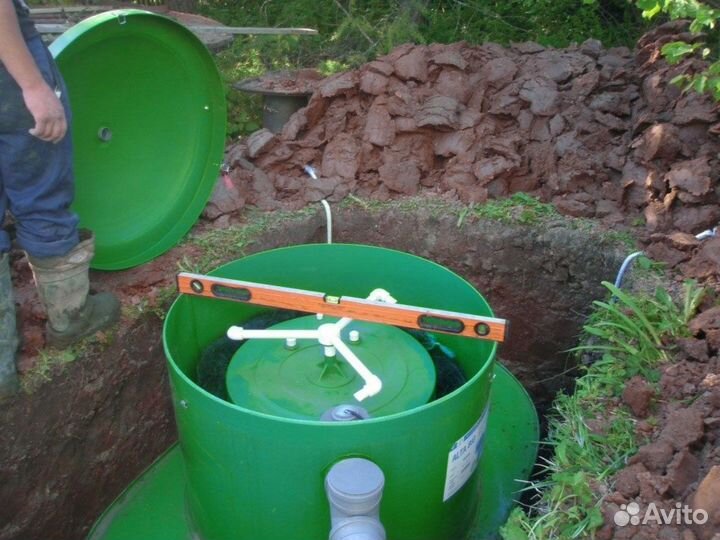 Септик Аквабокс 5 дренажный