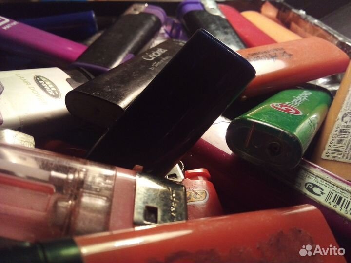 Коллекция зажигалок