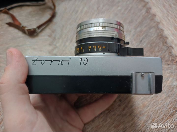 Фотоаппарат Зоркий -10, индустриал -63