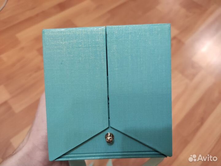 Вечная роза в колбе + подвеска