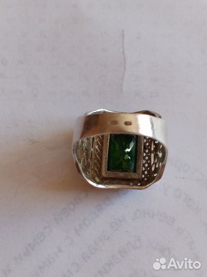 Серебряная печатка