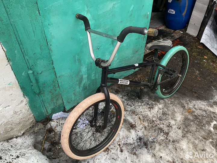 Bmx кастом